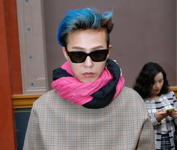 Bigbang引领潮流 队长权志龙发型最in 明星发型 帅哥网手机版